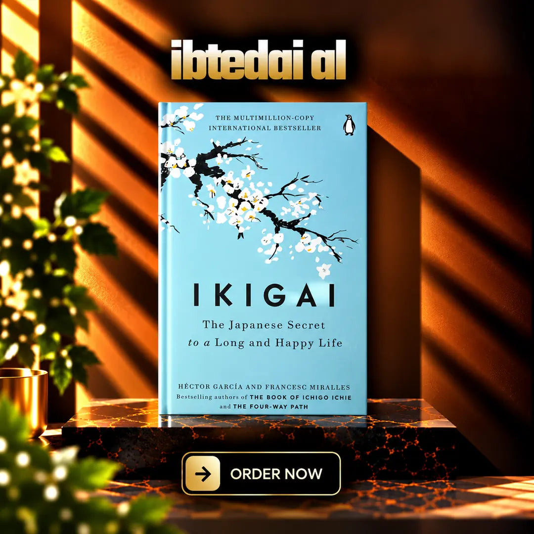 Ikigai: The Japanese Secret to a Long and Happy Life (Local)