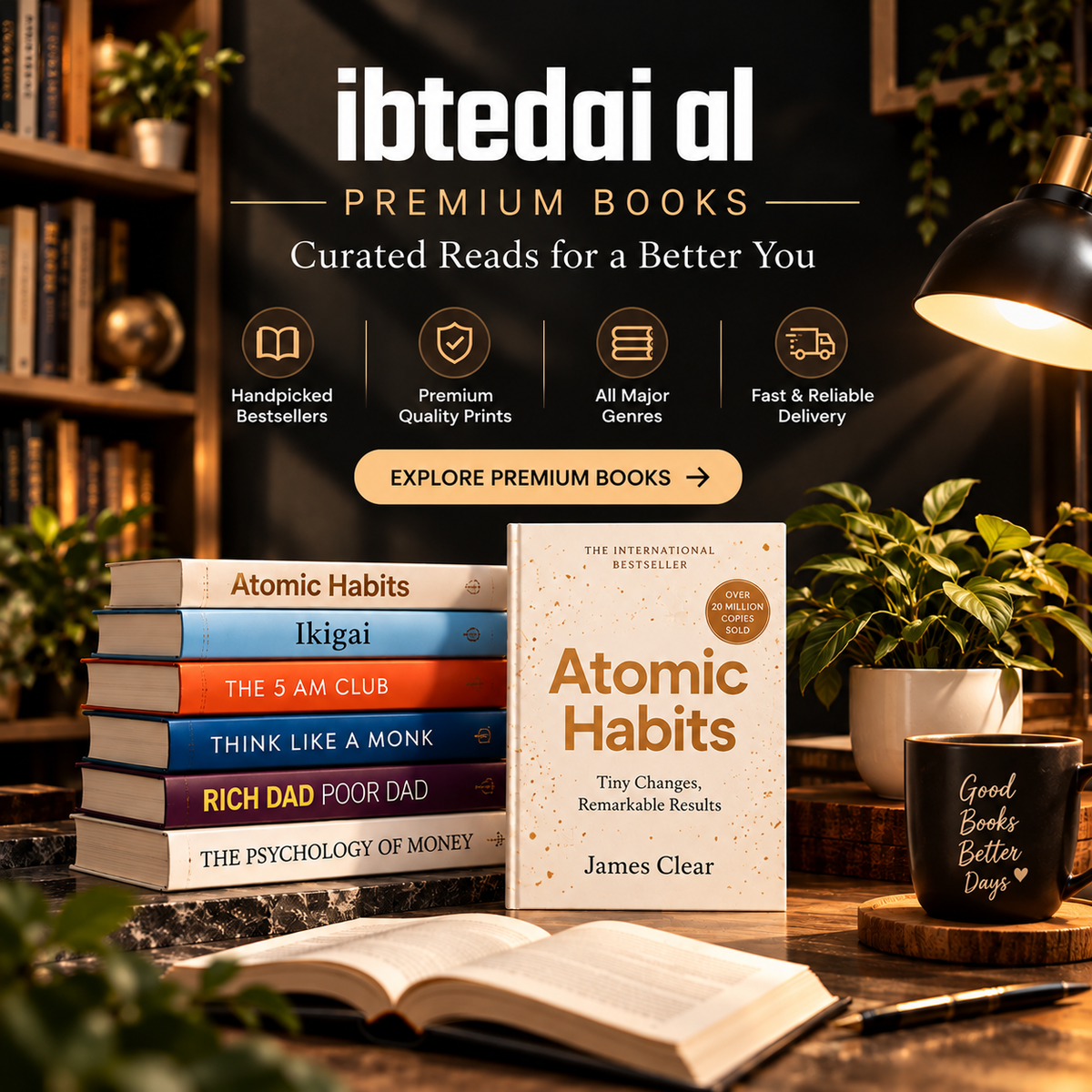 PREMIUM BOOKS