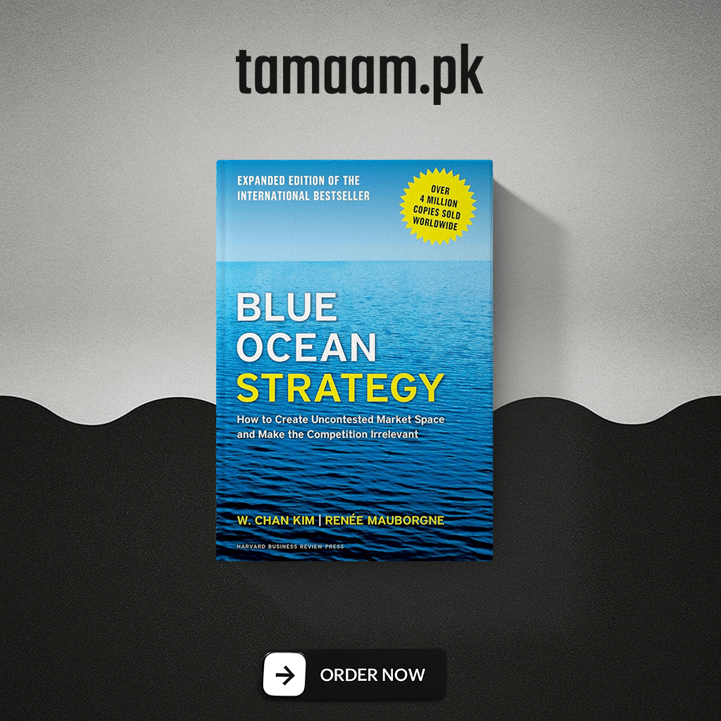 Blue Ocean Strategy (Premium, Hardcover)