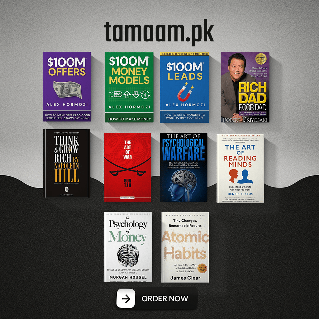 Business, Wealth & Psychology Bestseller Book Set