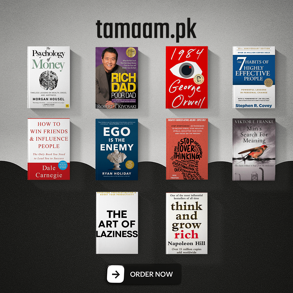 Bestselling Self-Improvement & Motivation Book Set (10 Books, Premium)