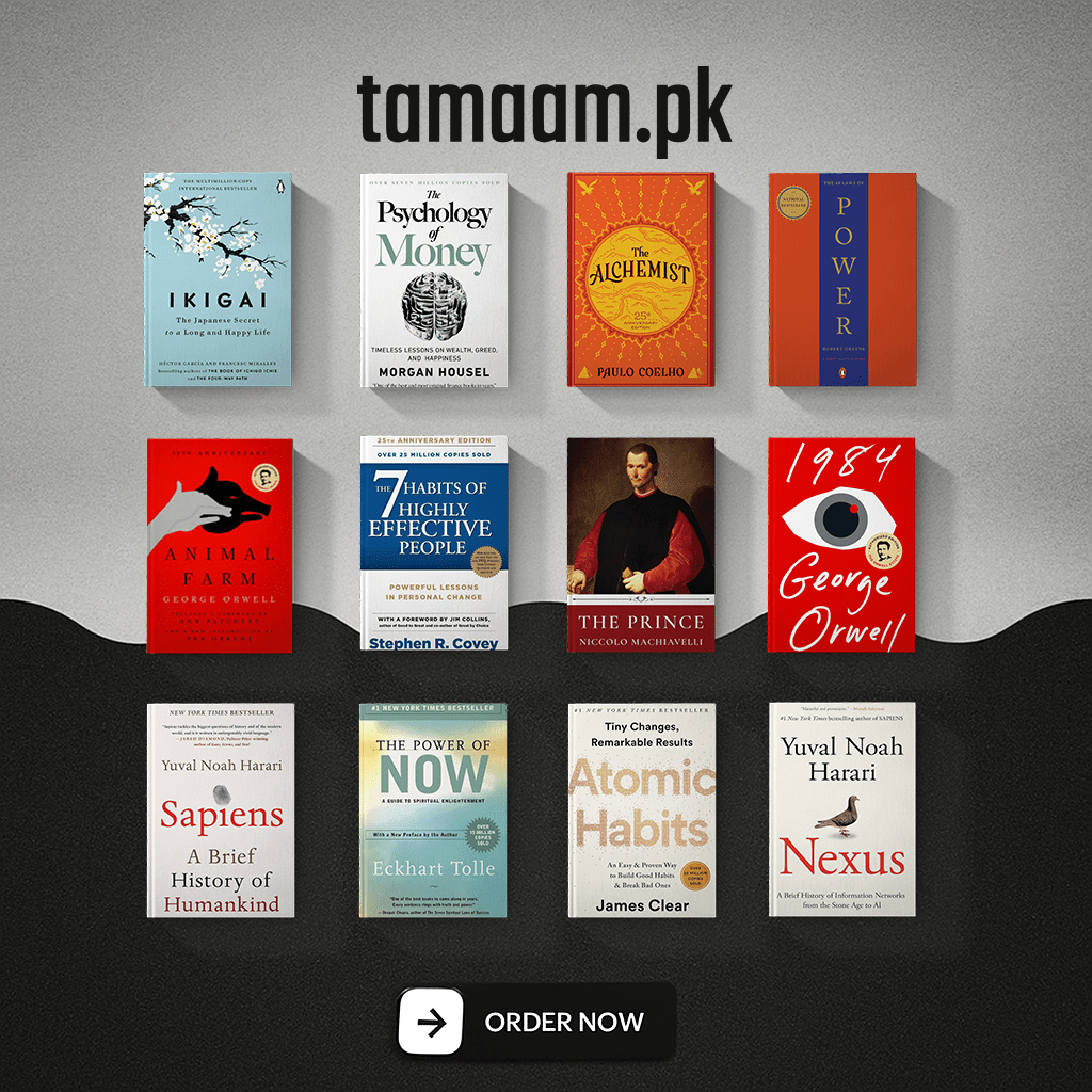 Bestseller Premium Book Set – Self-Help, Psychology, Philosophy & Literature (12 Books)