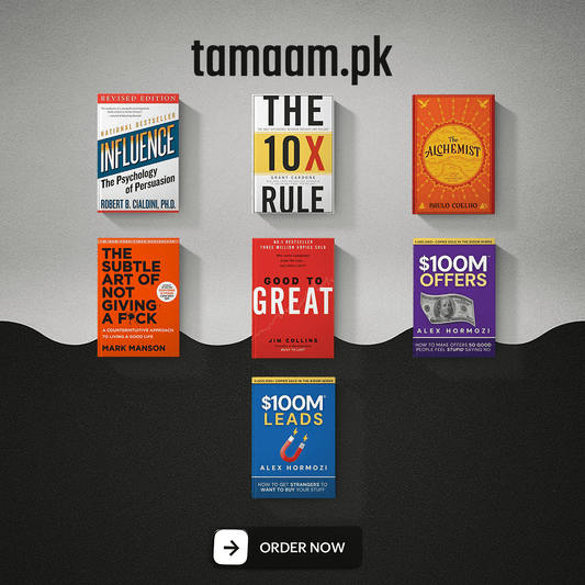 Ultimate Personal Growth Book Set (Premium & Hardback)