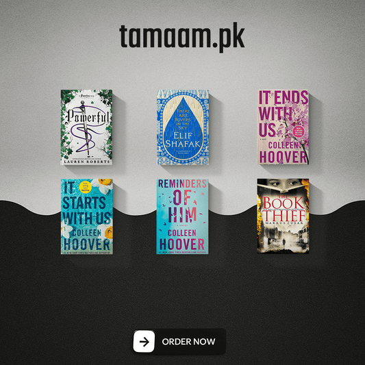Bestselling Fiction & Romance Book Set (Premium Quality)