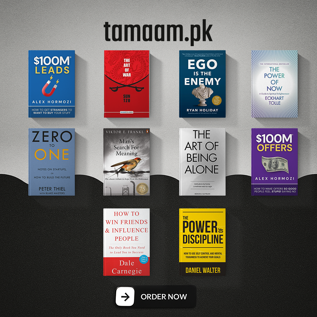 Business, Discipline & Personal Growth Books Set – 10 Books on Entrepreneurship, Mindset, Leadership and Success (Local))