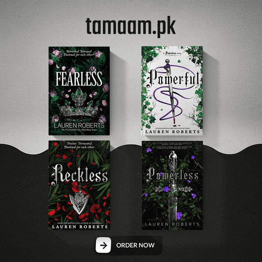 Powerful, Powerless, Reckless, Fearless (Paperback, Premium)