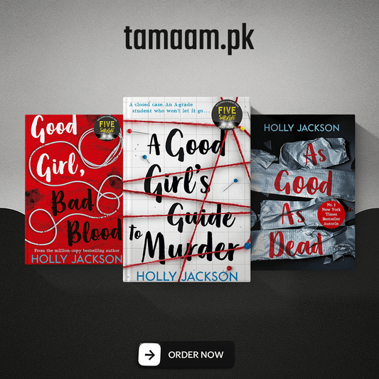 A Good Girl’s Guide to Murder Trilogy by Holly Jackson (Paperback, Premium)