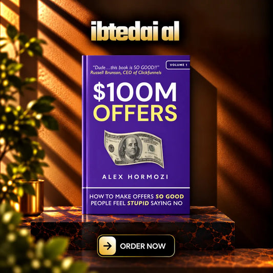 $100M Offers: How to Make Offers So Good People Feel Stupid Saying No