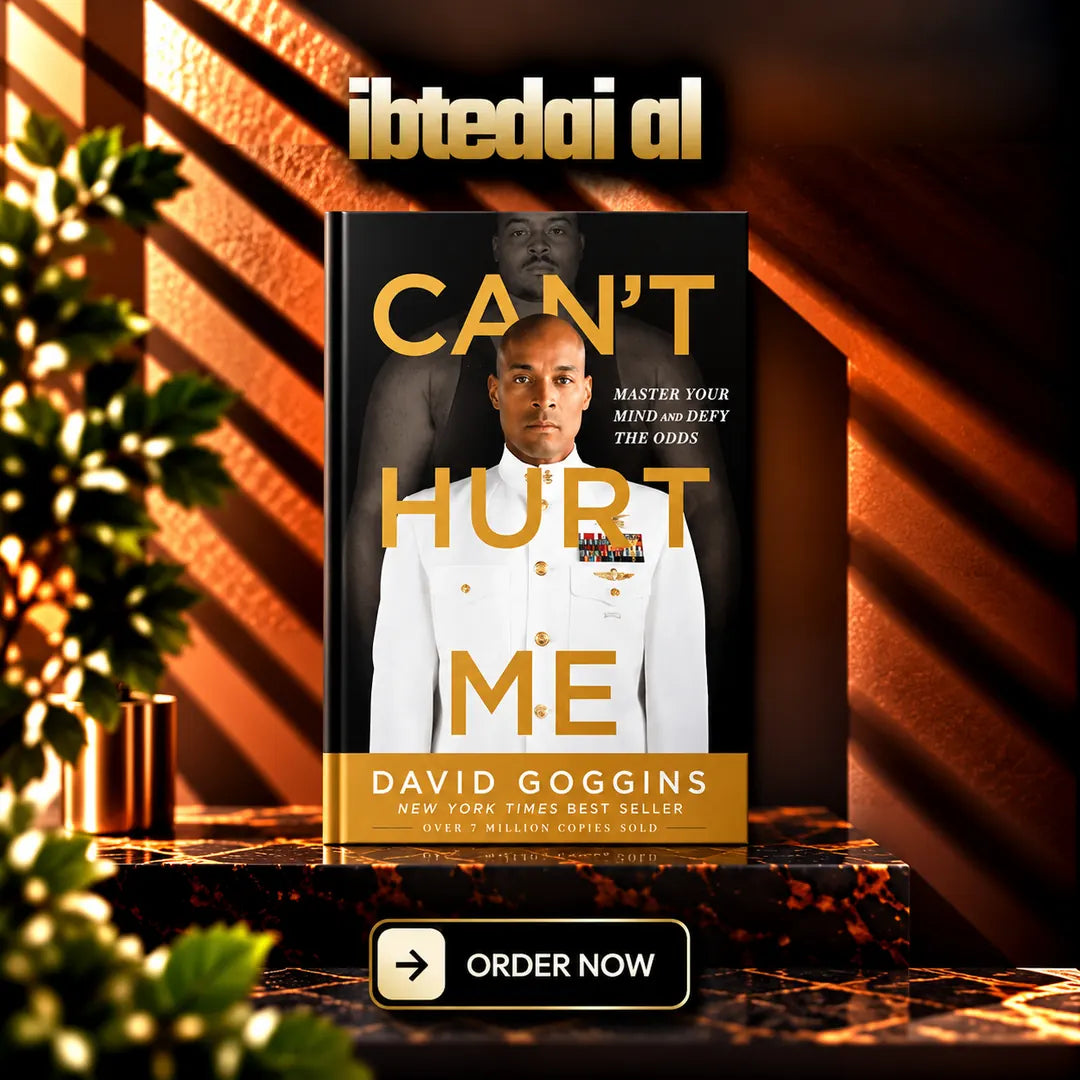 Can’t Hurt Me by David Goggins (Local)