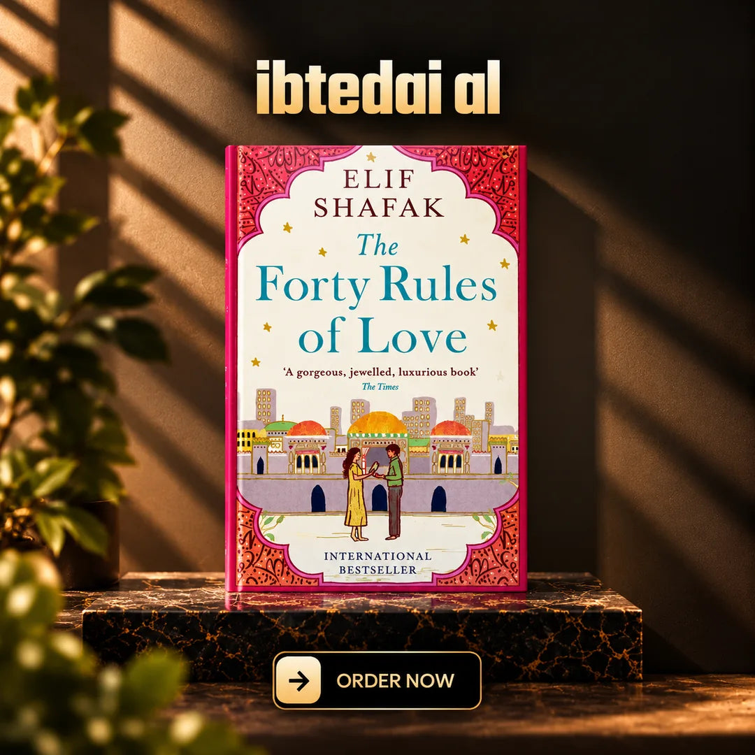 The Forty Rules of Love by Elif Shafak (Local)