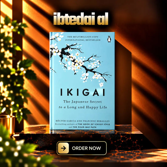 Ikigai: The Japanese Secret to a Long and Happy Life (Local)
