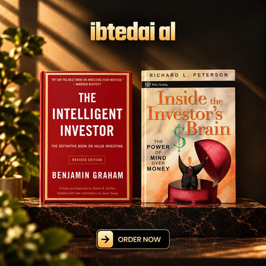 Intelligent Investing & Stock Market Psychology Book Set (Local)
