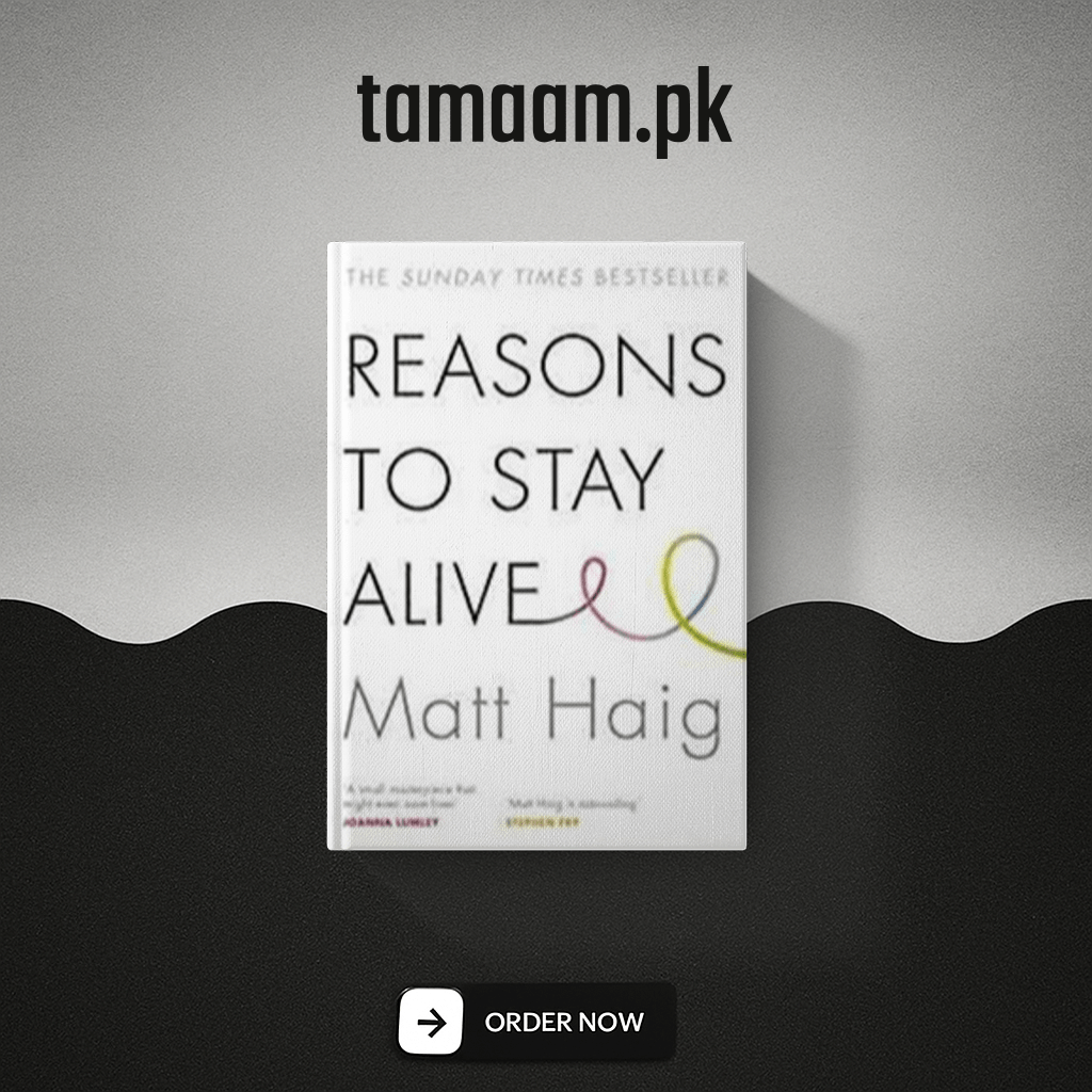 Reasons to Stay Alive (Hardcover, Premium)