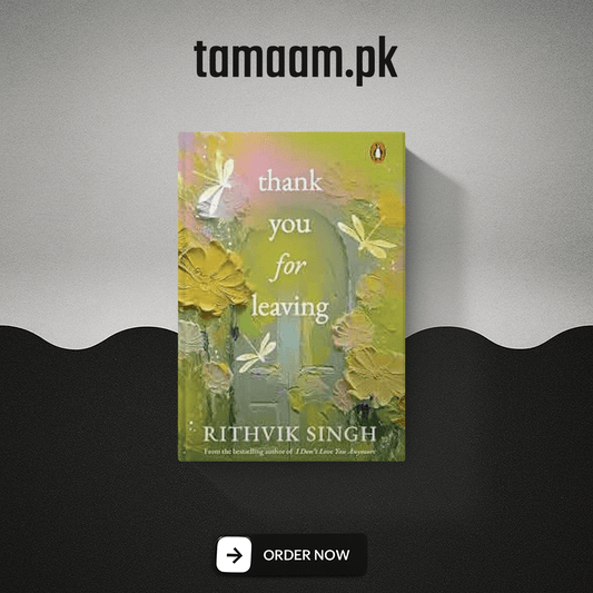 Thank You for Leaving (Premium, Paperback)